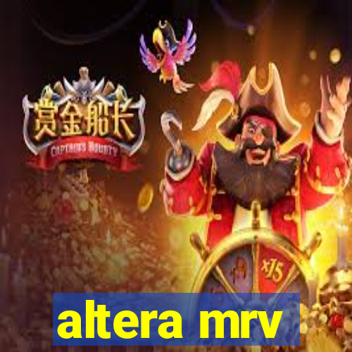 altera mrv